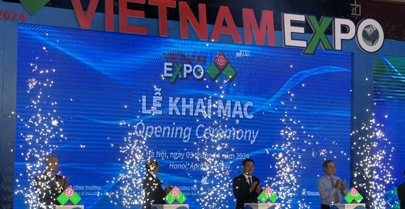 Khai mạc Hội chợ Thương mại quốc tế Việt Nam lần thứ 33 - Vietnam Expo 2024